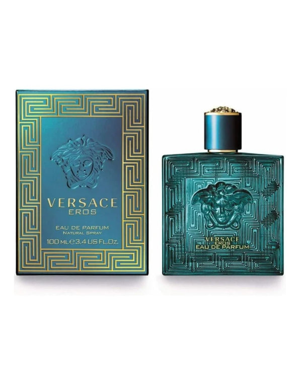 Versace Eros Eau de Parfum – Bold & Intense Men’s Fragrance