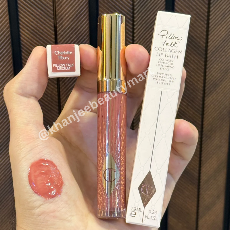 Charlotte Tilbury Walk of No Shame Collagen Lip Bath – Glossy Lip Plumper