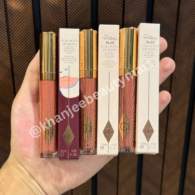 Charlotte Tilbury Walk of No Shame Collagen Lip Bath – Glossy Lip Plumper