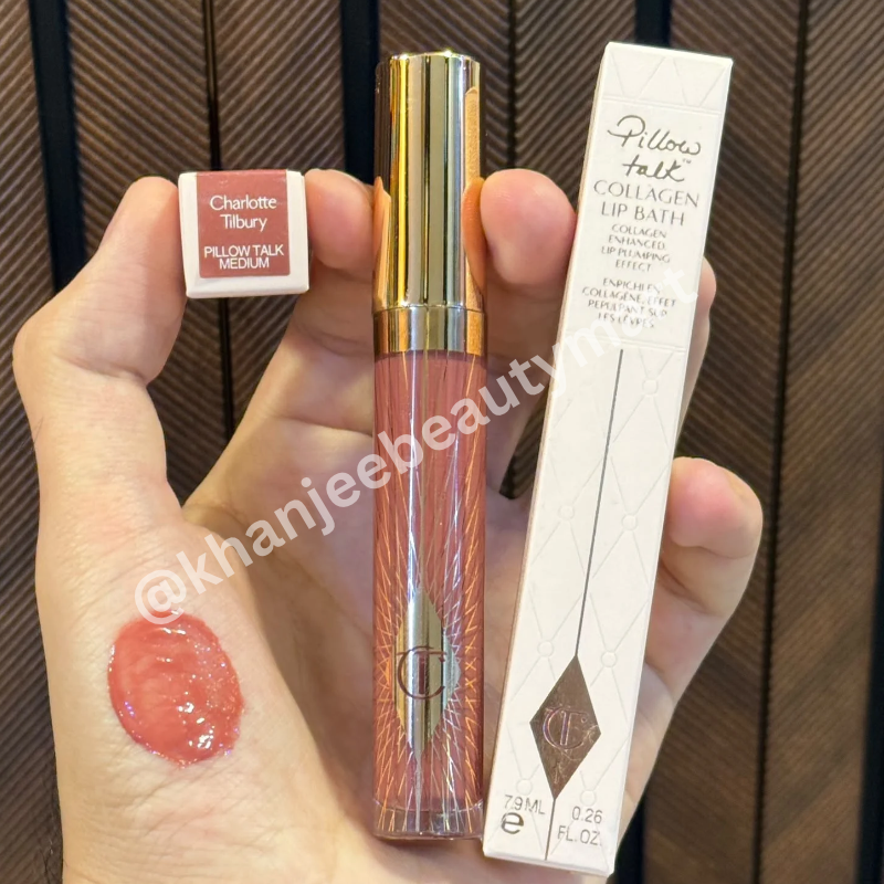 Charlotte Tilbury Walk of No Shame Collagen Lip Bath – Glossy Lip Plumper