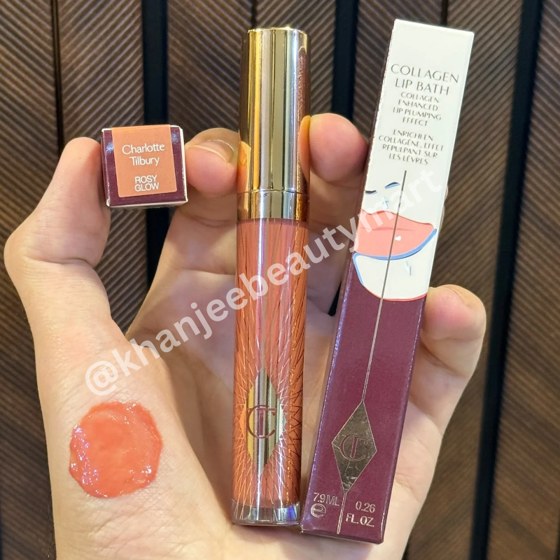 Charlotte Tilbury Walk of No Shame Collagen Lip Bath – Glossy Lip Plumper
