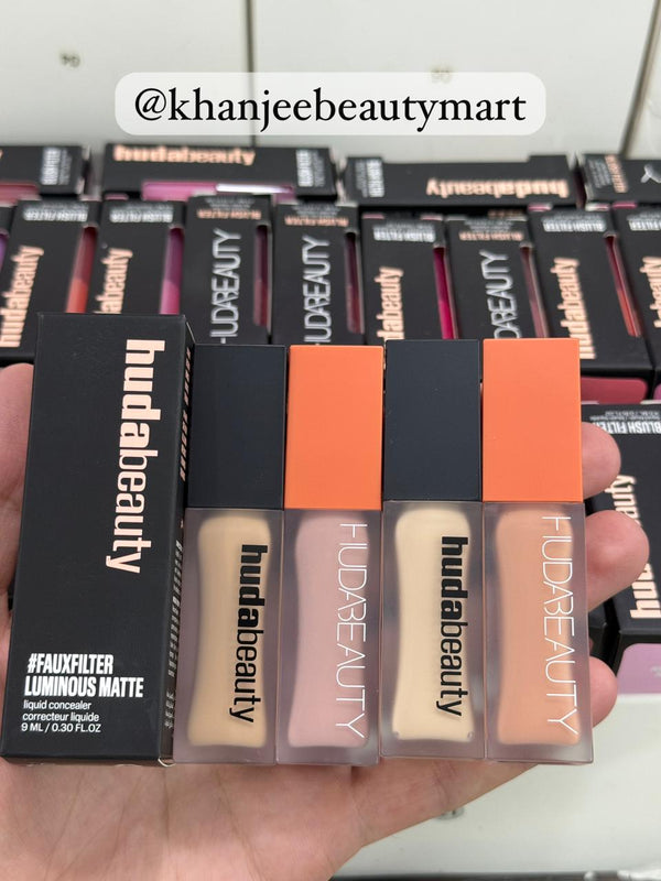 Huda Beauty Luminous Matte Concealer & Colour Corrector 4 Shades