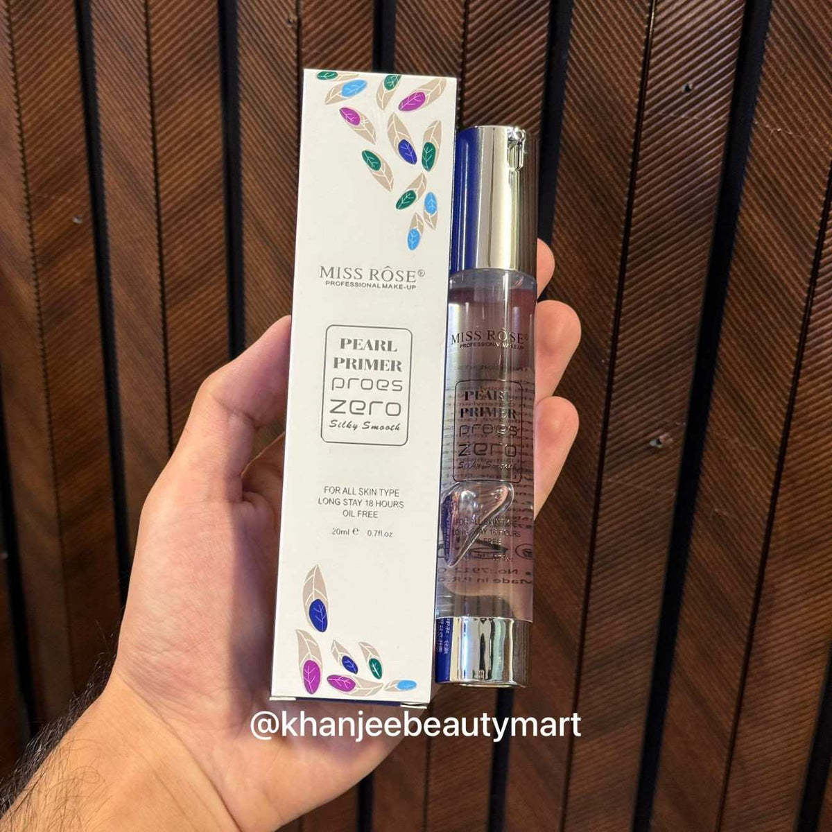 Miss Rose Zero Pore Primer – Smooth & Flawless Makeup Base