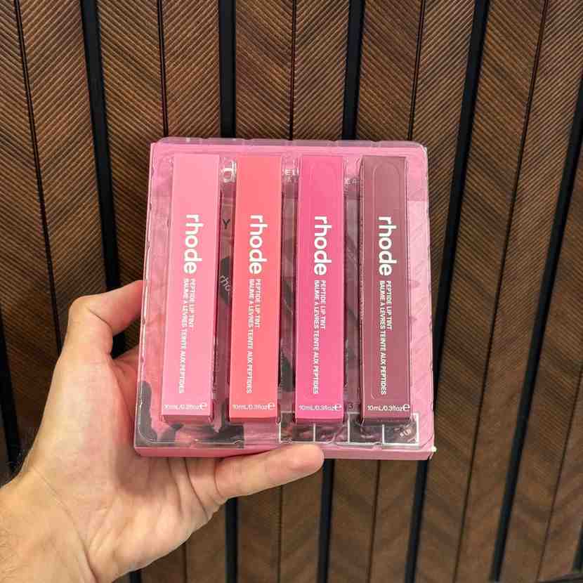 Rhode Peptide Lip Tint 4 Pc Set