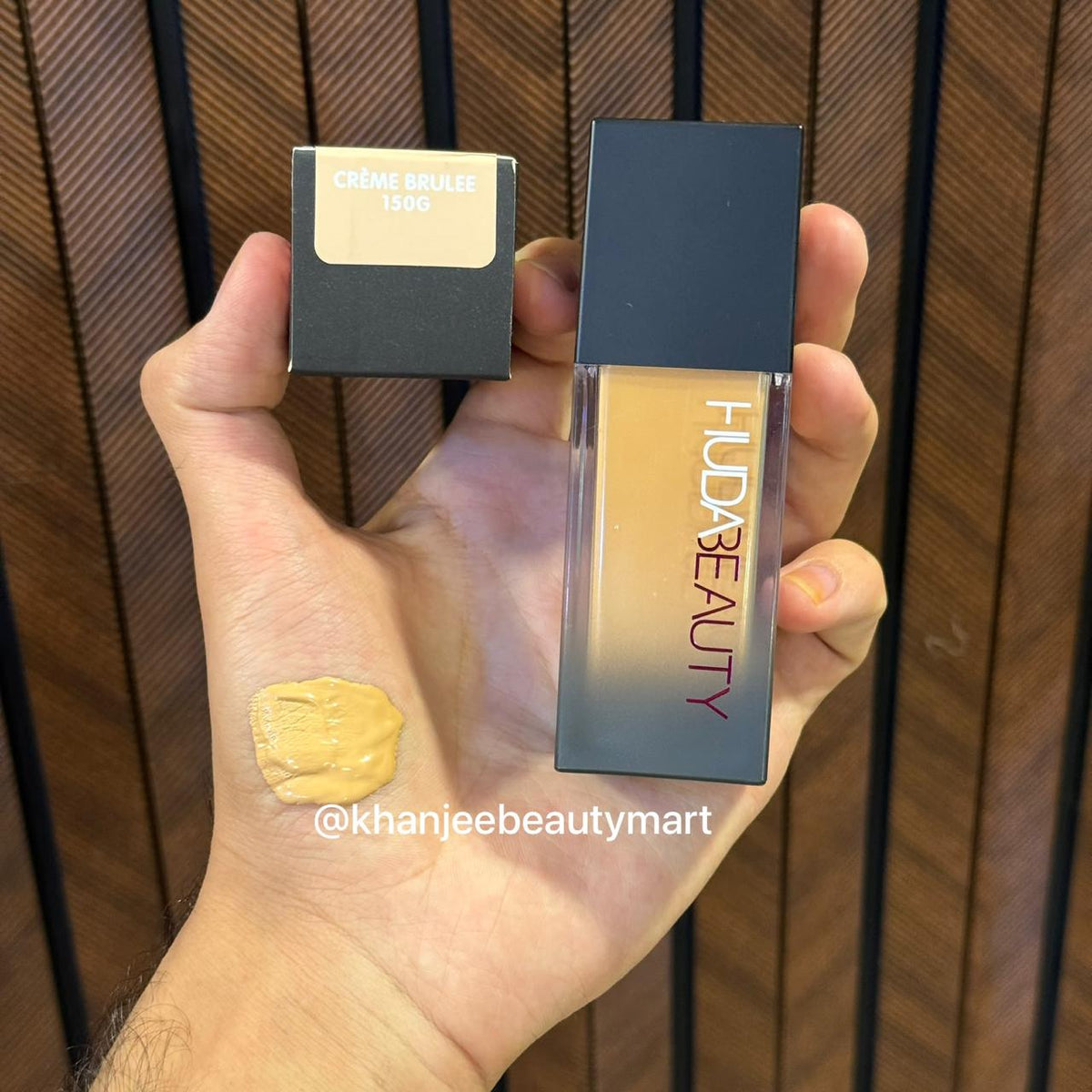 Huda Beauty #FauxFilter Luminous Matte Full Coverage Liquid Foundation