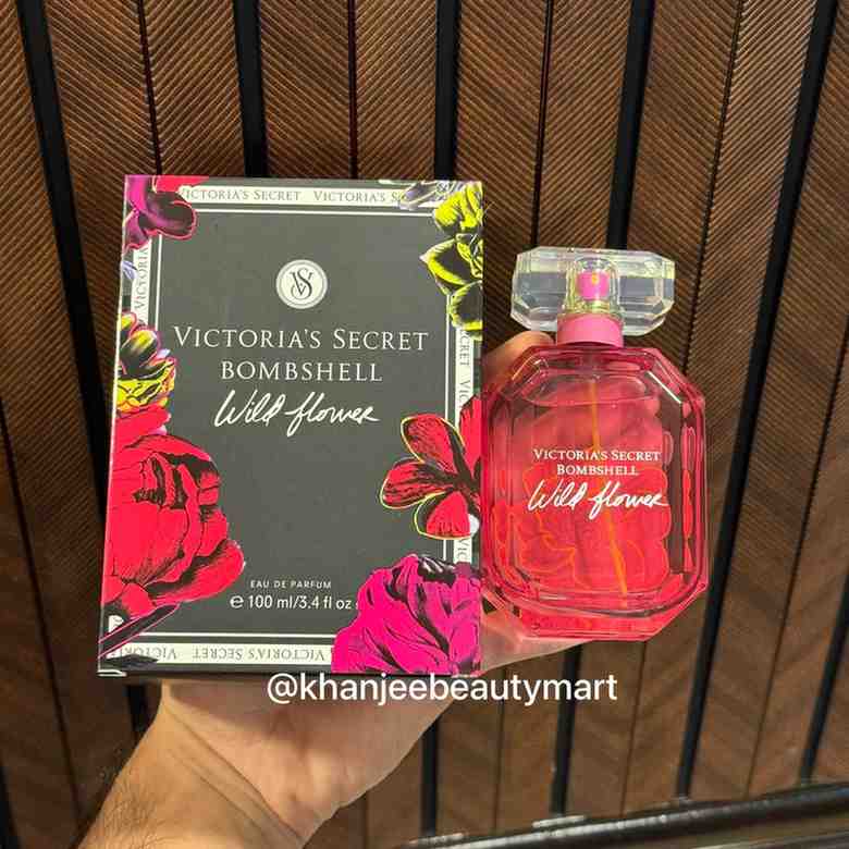 Victoria's Secret Bombshell Wild Flower perfume100ml