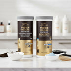 spa line Protein Brazilian Keratin Care Bleaching Powder.