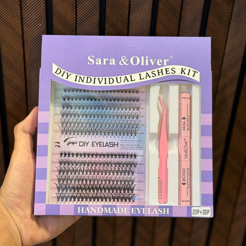 Sara & Oliver DIY Individual Handmade Lashes Kit