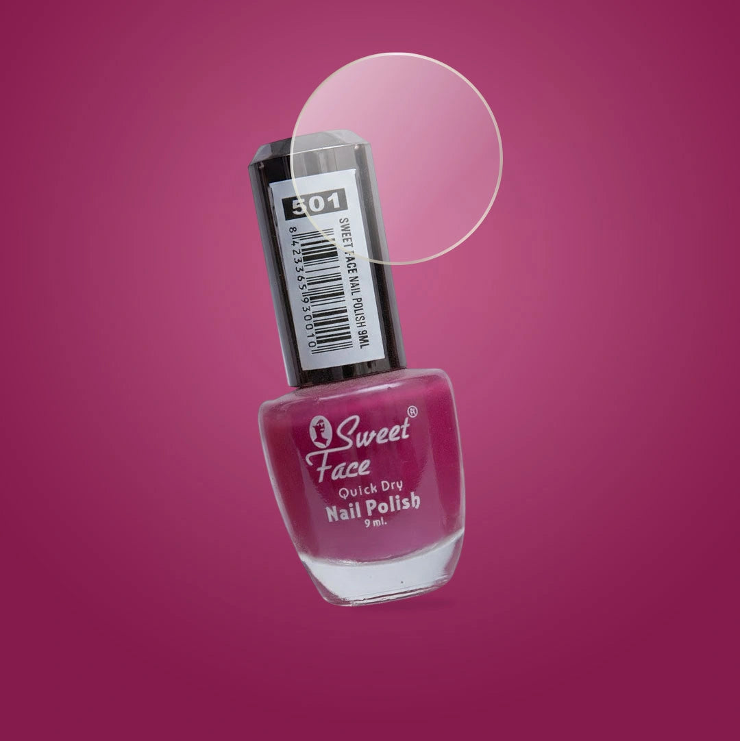 Sweet face-uick Dry Nail Polish – Instant Dry, Long-Lasting Shine
