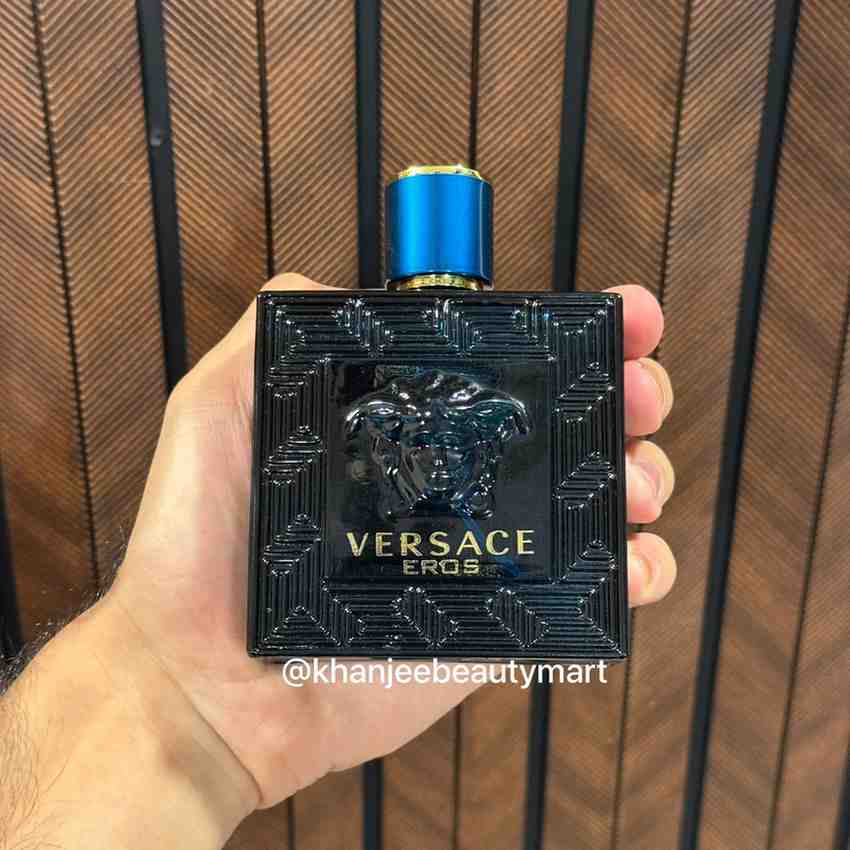 Versace Eros Eau de Parfum – Bold & Intense Men’s Fragrance