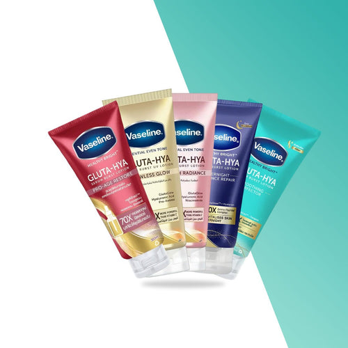 Vaseline Gluta-Hya Serum Burst Lotion