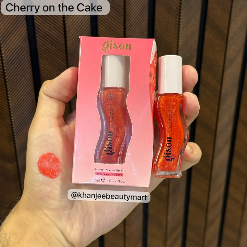 Gisou honey infused lip oil 6 shades