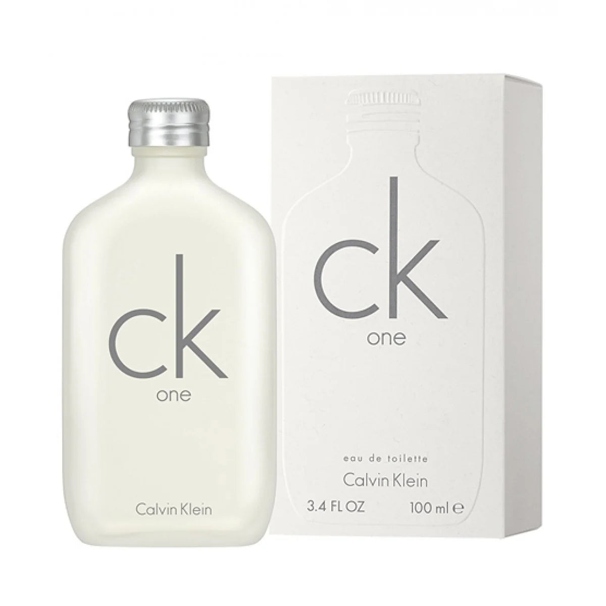 Calvin Klein CK One Eau de Toilette Unisex Perfume 100ml