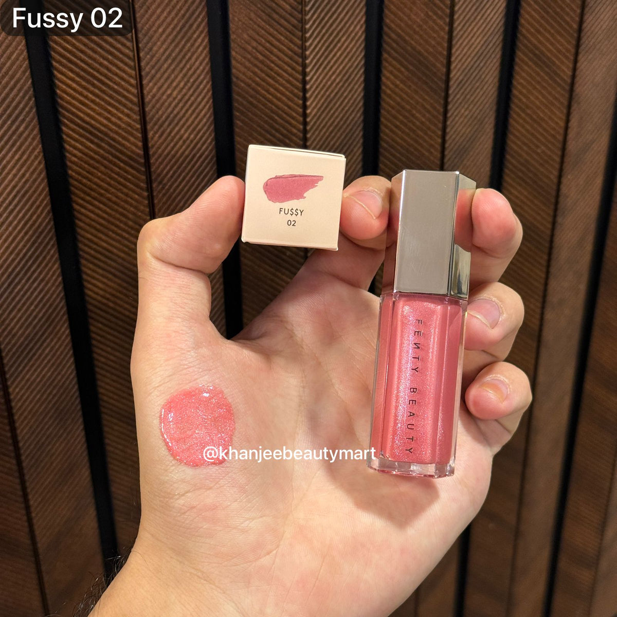 Fenty Beauty Bomb Cream LipGloss