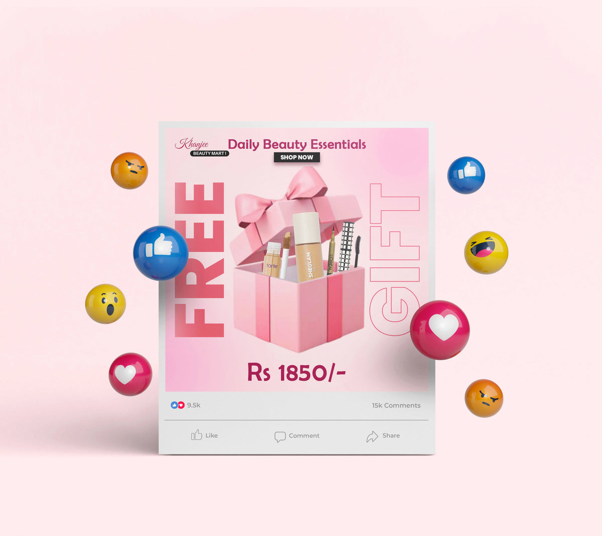DAILY BEAUTY ESSENTIALS FREE GIFT