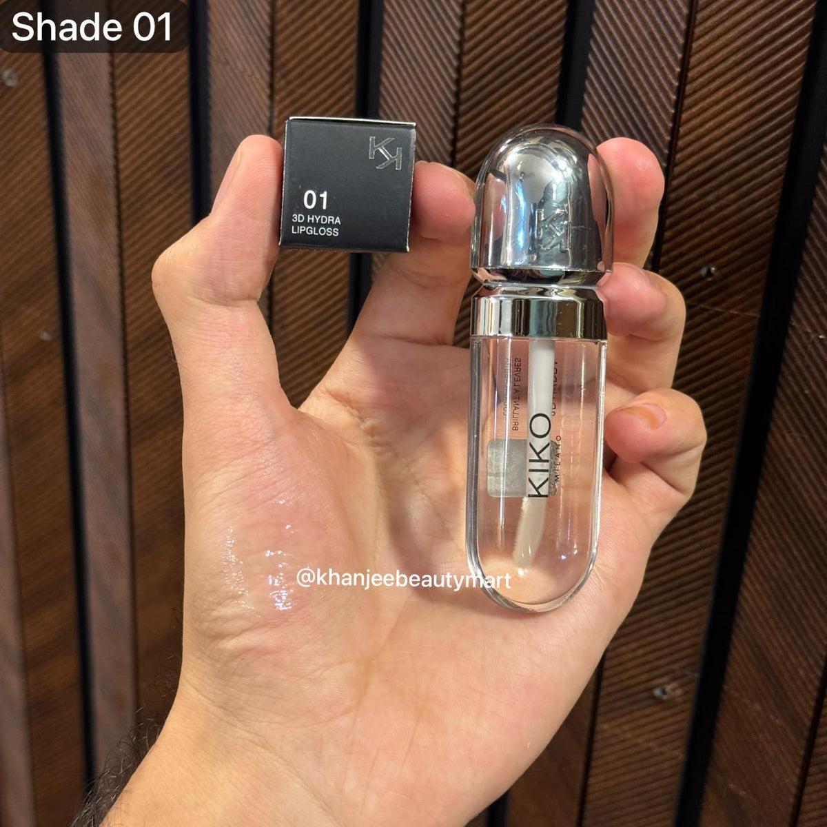 KIKO Milano 3D Hydra Lipgloss