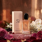 Giorgio Armani Sì Eau de Parfum 100ml – Elegant Fruity Chypre Perfume for Women