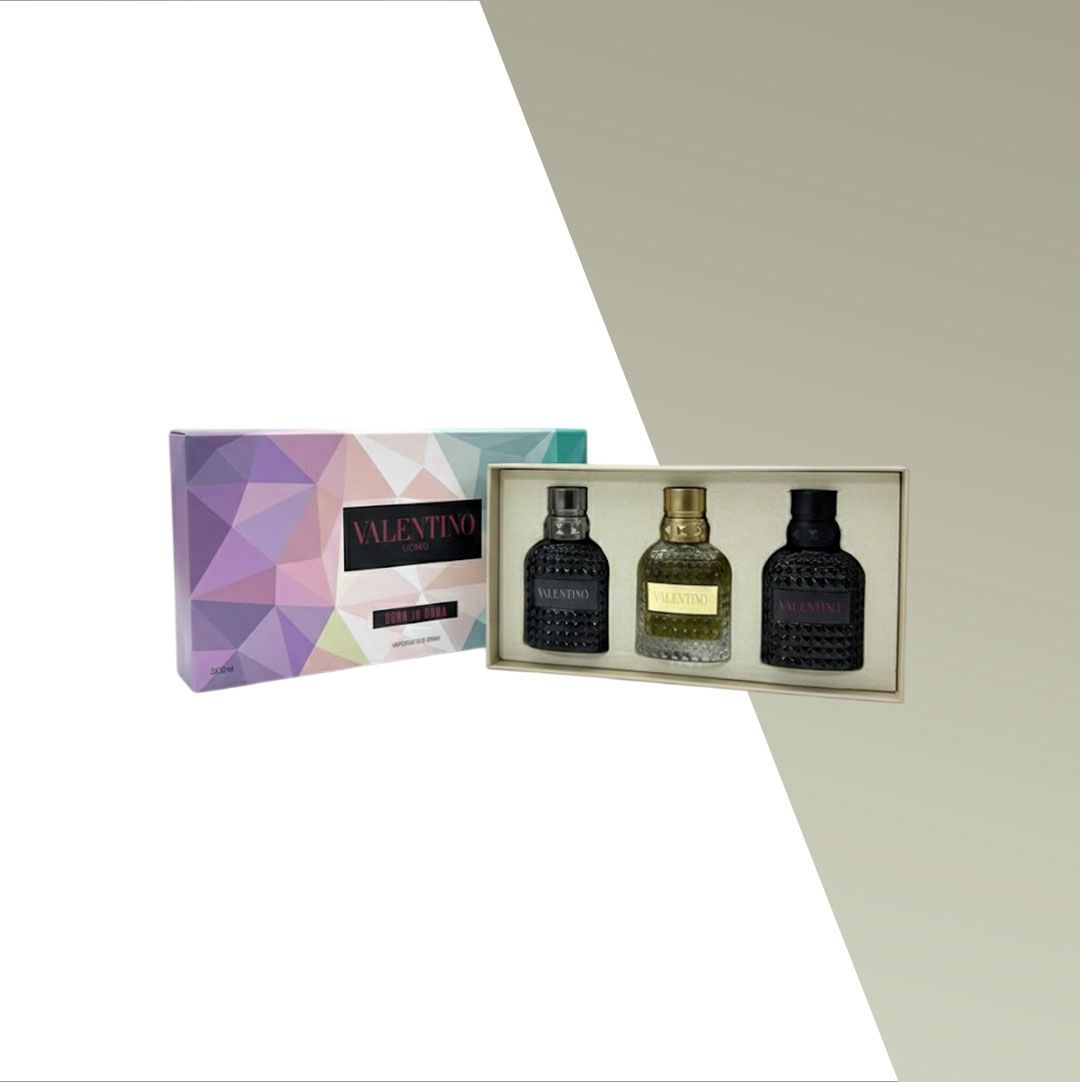Valentino Uomo "Born In Roma" Fragrance Gift Set