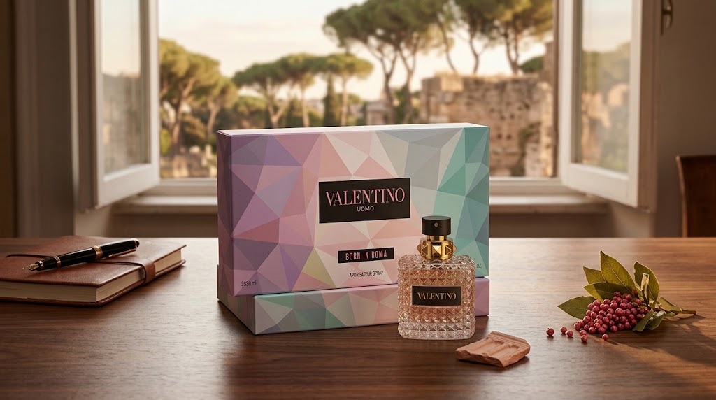 Valentino Uomo Born in Roma 3-in-1 Gift Set 3 × 30ml