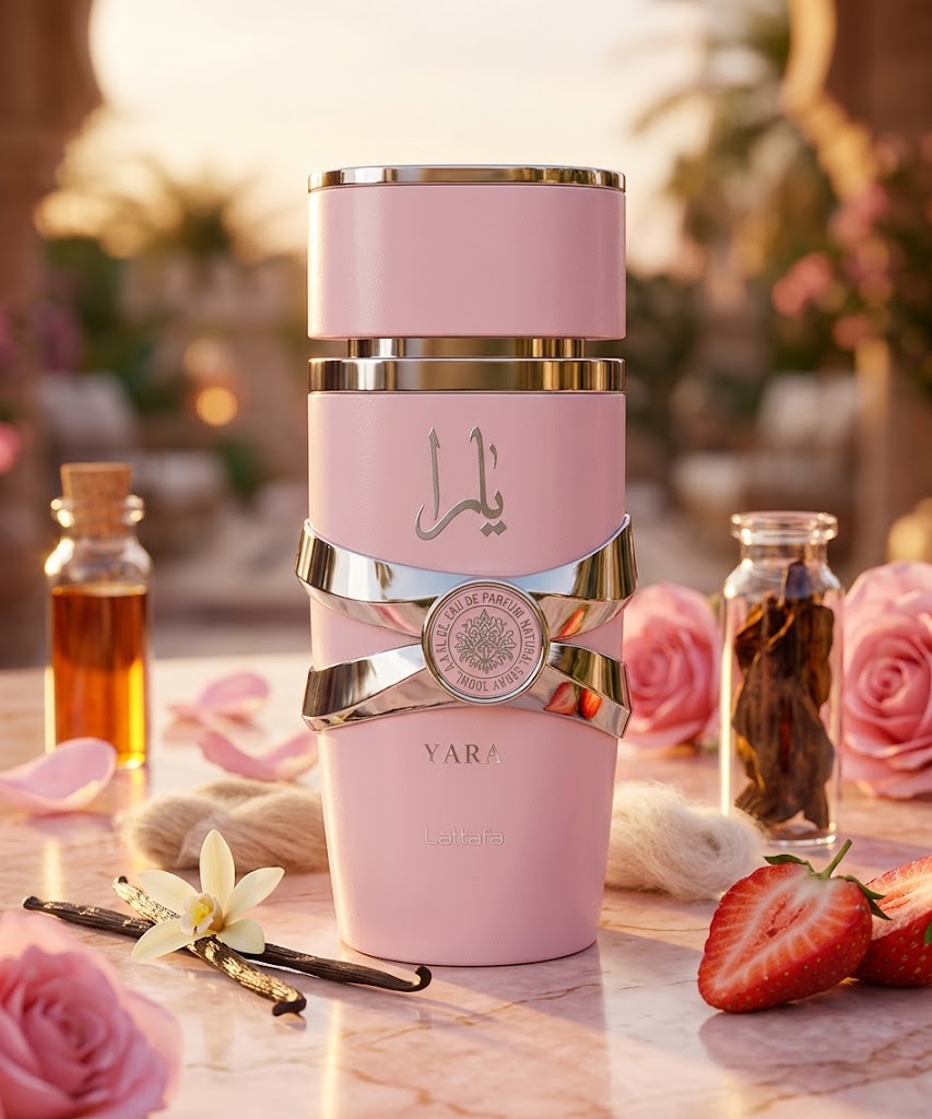 Lattafa Yara Eau de Parfum 100ml – Sweet Floral Vanilla Perfume for Women