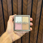 Dior 4 in 1 highlighter Glow Face Palette