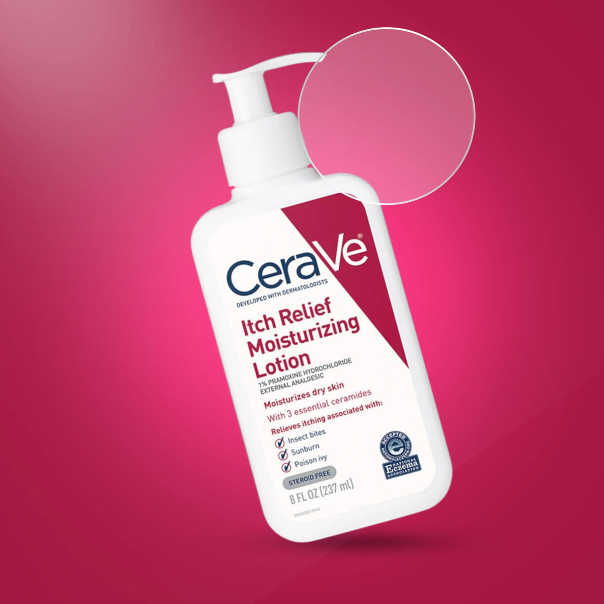 CeraVe Itch Relif Moisturizing Lotion