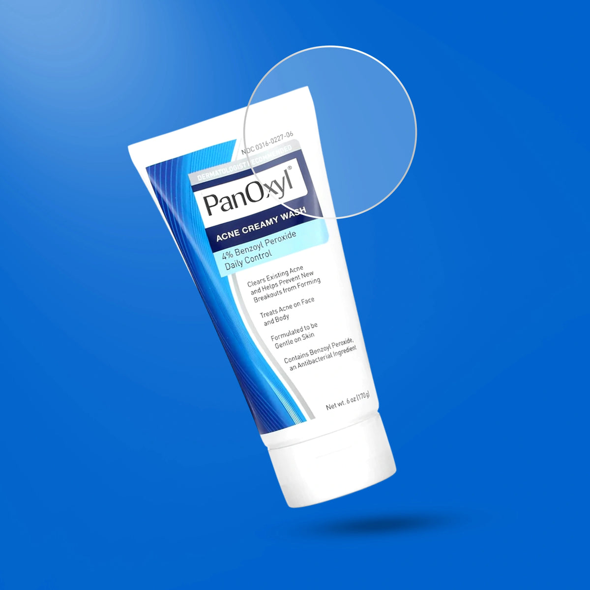 PanOxyl Acne Creamy wash 170g