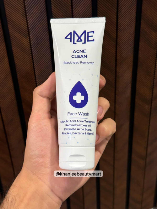 4ME Acne Clean Blackhead Remover Face Wash