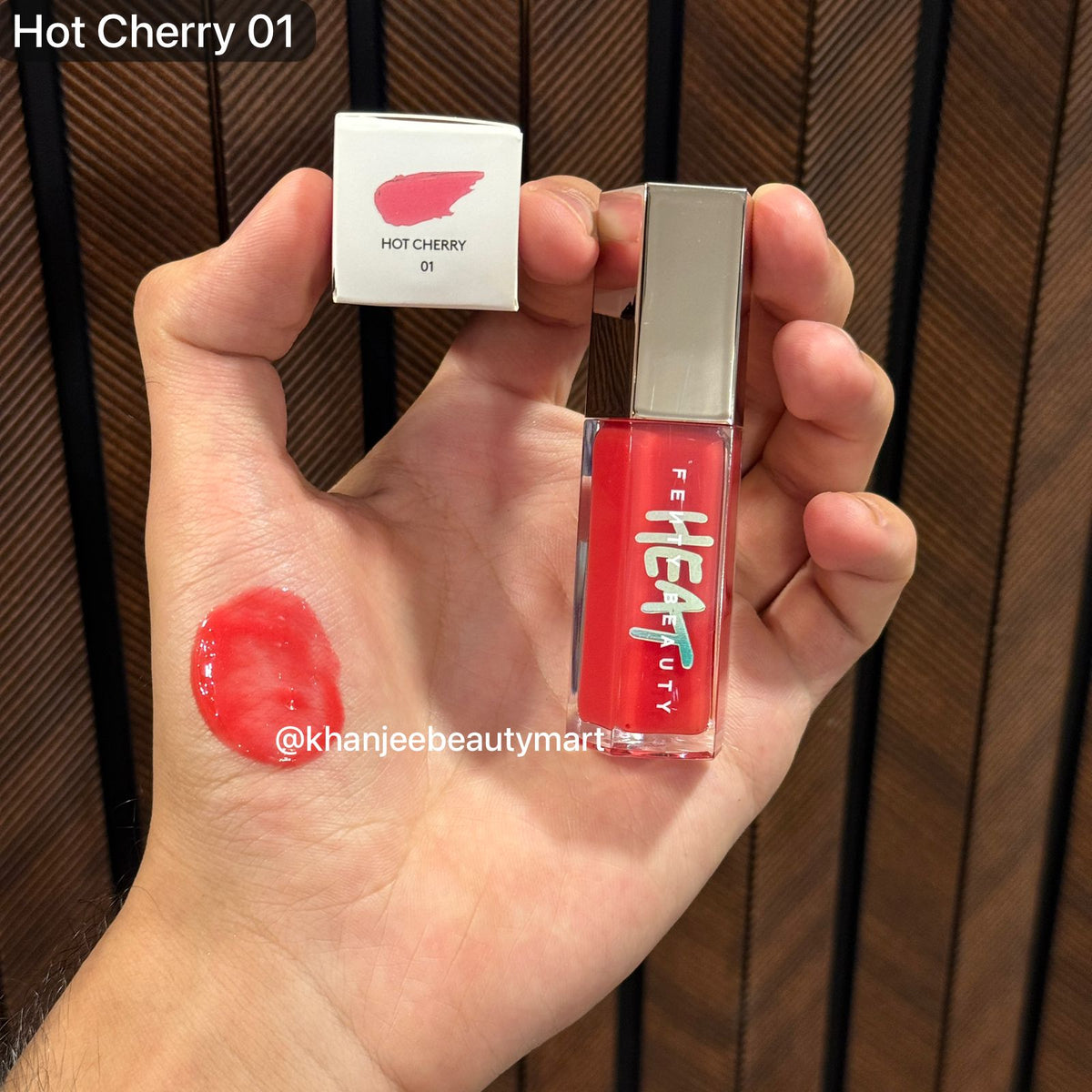 Fenty Beauty Bomb Cream LipGloss