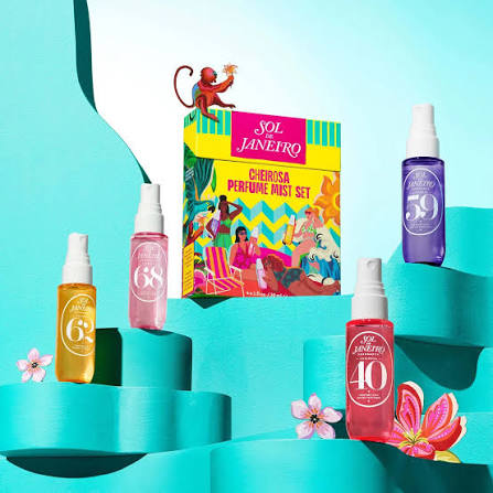 Sol de Janeiro Cheirosa Perfume Mist Set – Fragrance Gift Set