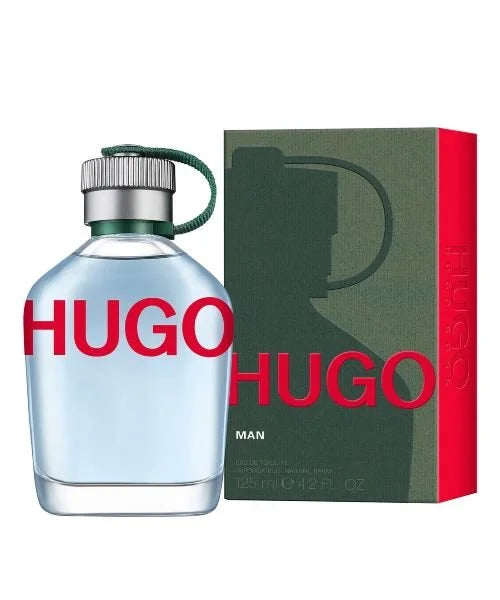 HUGO Boss Man Eau De Toilette Spray for Men (125ml / 4.2 fl. oz.)