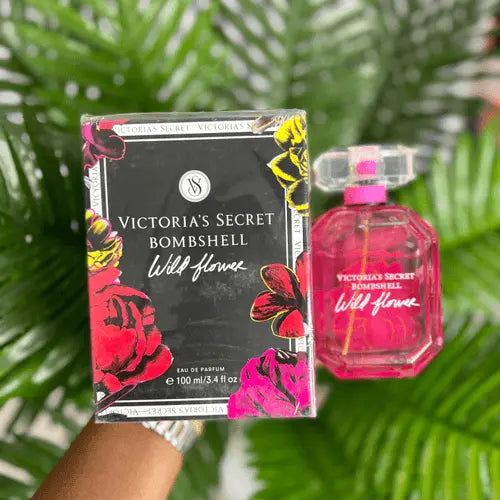 Victoria's Secret Bombshell Wildflower Eau de Parfum for Women 100ml