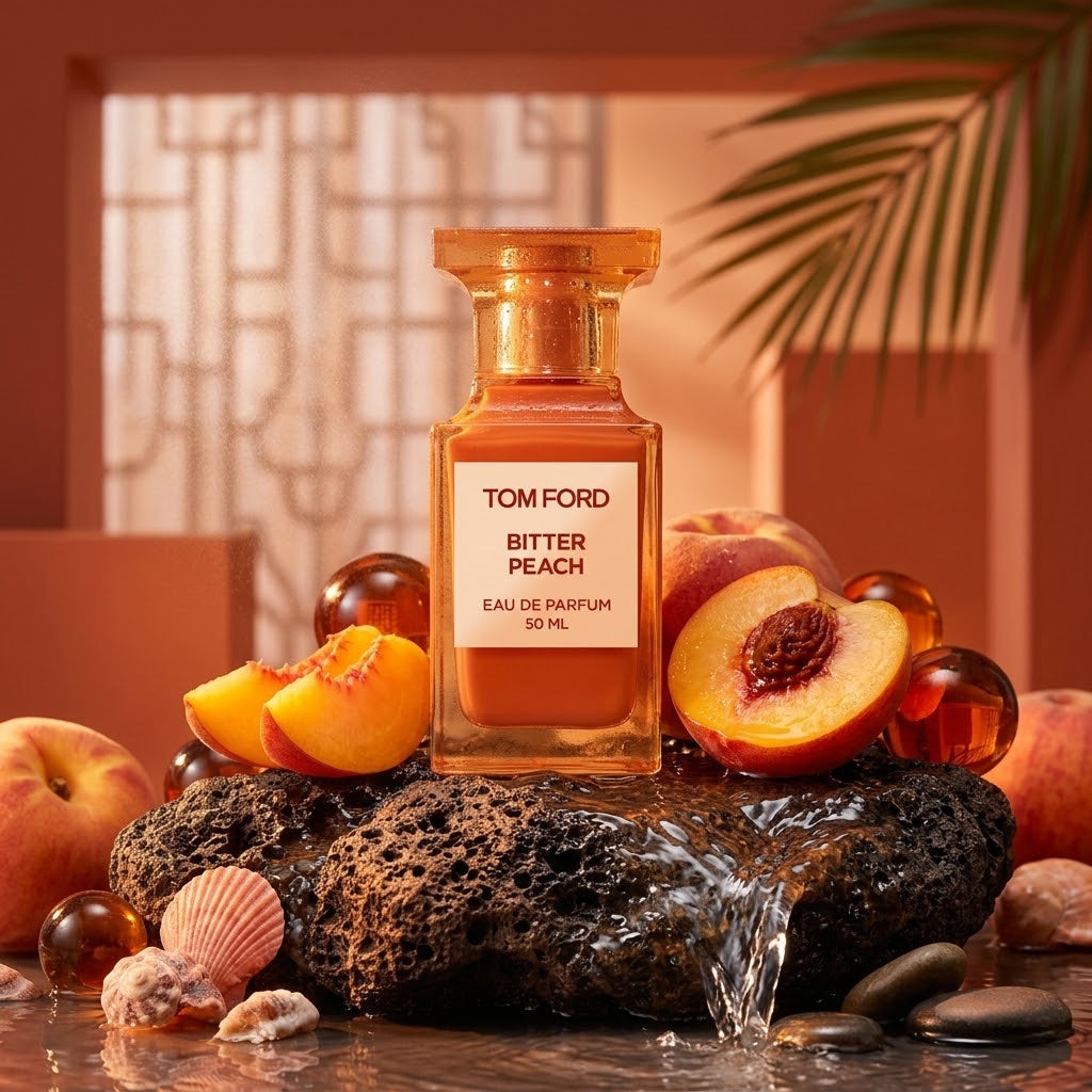 Tom Ford Bitter Peach Eau de Parfum 100ml – Unisex Luxury Perfume