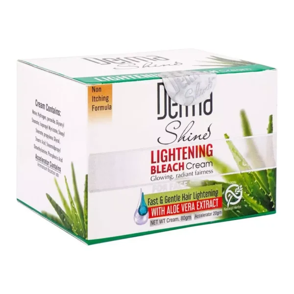 Derma Shine Light Bleach Cream 60g