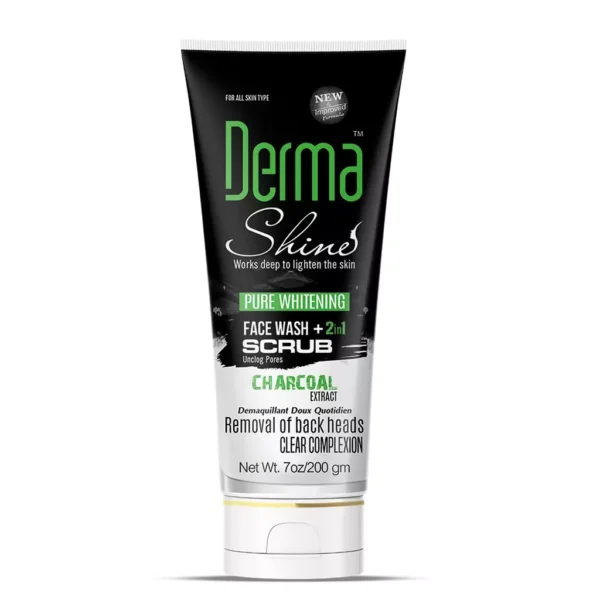 Derma Shine Face Wash & Scrub 200g