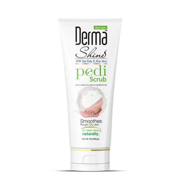 Derma Shine Pedicure Scrub 200g