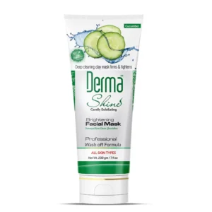 Derma Shine Brightening Cucumber Facial Mask 200g