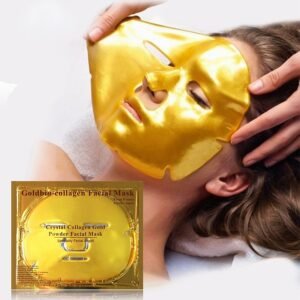 Gold Bio collagen crystal facial mask