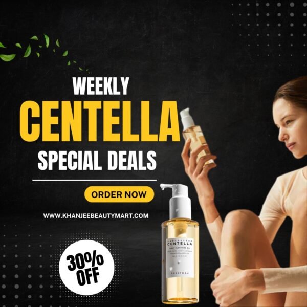 Weekly Centella Cleansing Oil Special Deal 30% Hurry! Offer valid this week only.