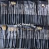 Black Bag 36 Pc Makeup Imported Brush Set