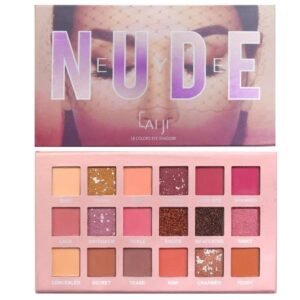Nude 18 Colour Eyeshadow 18g
