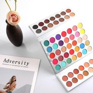 Beauty Glazed 63 Colour Eyeshadow Pallet