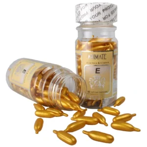 Vitamin E capsules 90 pc bottle