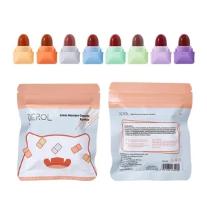 Derol lipstick pack of 8 pc