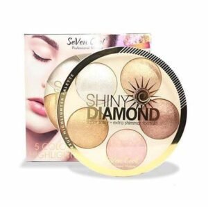 Seven Cool Shiny Diamond