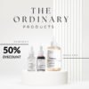 The Ordinary Deal 3 items On 50% off Peeling solution, Niacinamid, Glycolic toner