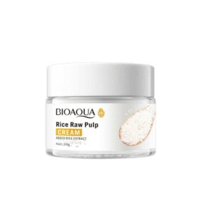 BioAqua Rice Raw Pulp Face Cream 50-gm