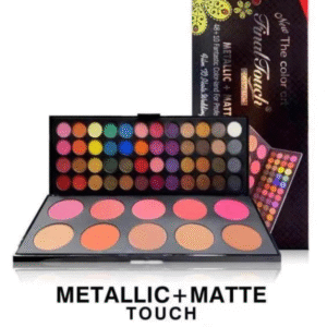 Final Touch Mettalic + Matt Touch Eyeshadow Pallet