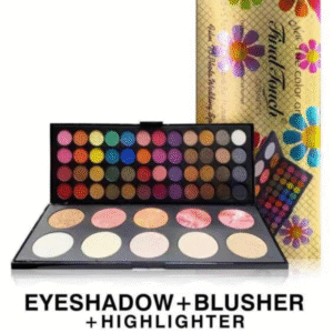 Final Touch Eyeshadow+Blusher+Highliter Pallet