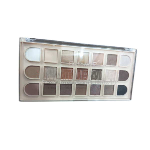 Gulflower Naturally 21 colors Eyeshadow